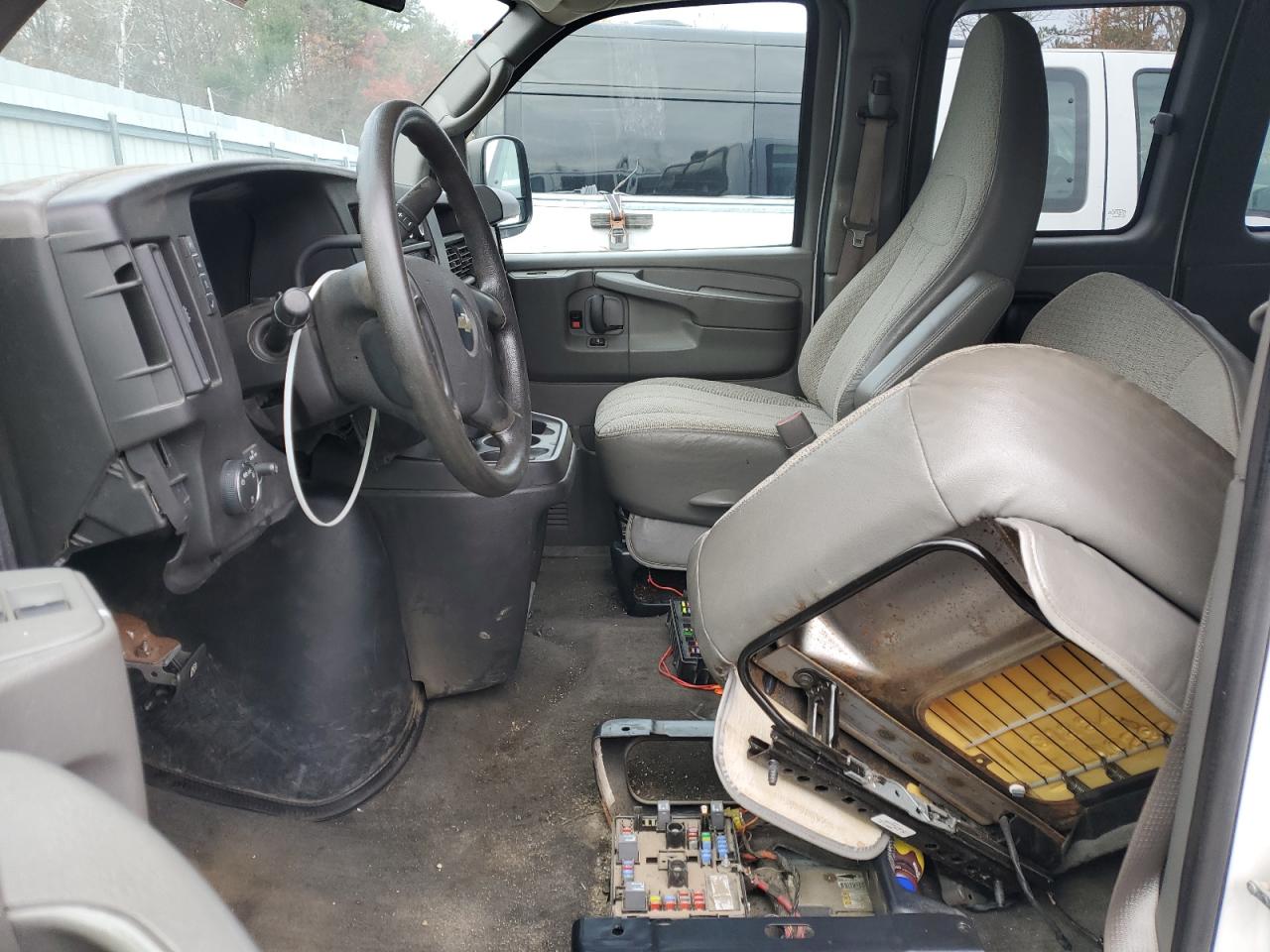 2010 Chevrolet Express G3500 Lt VIN: 1GA2GYDG8A1104766 Lot: 92604205