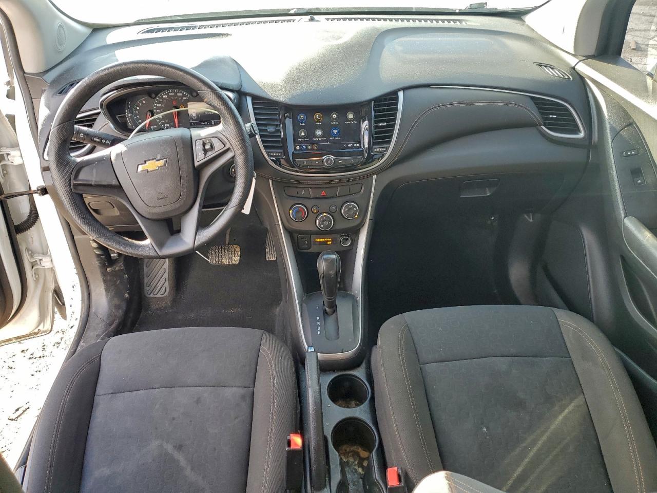 2018 Chevrolet Trax Ls VIN: KL7CJNSB1JB712784 Lot: 93236185