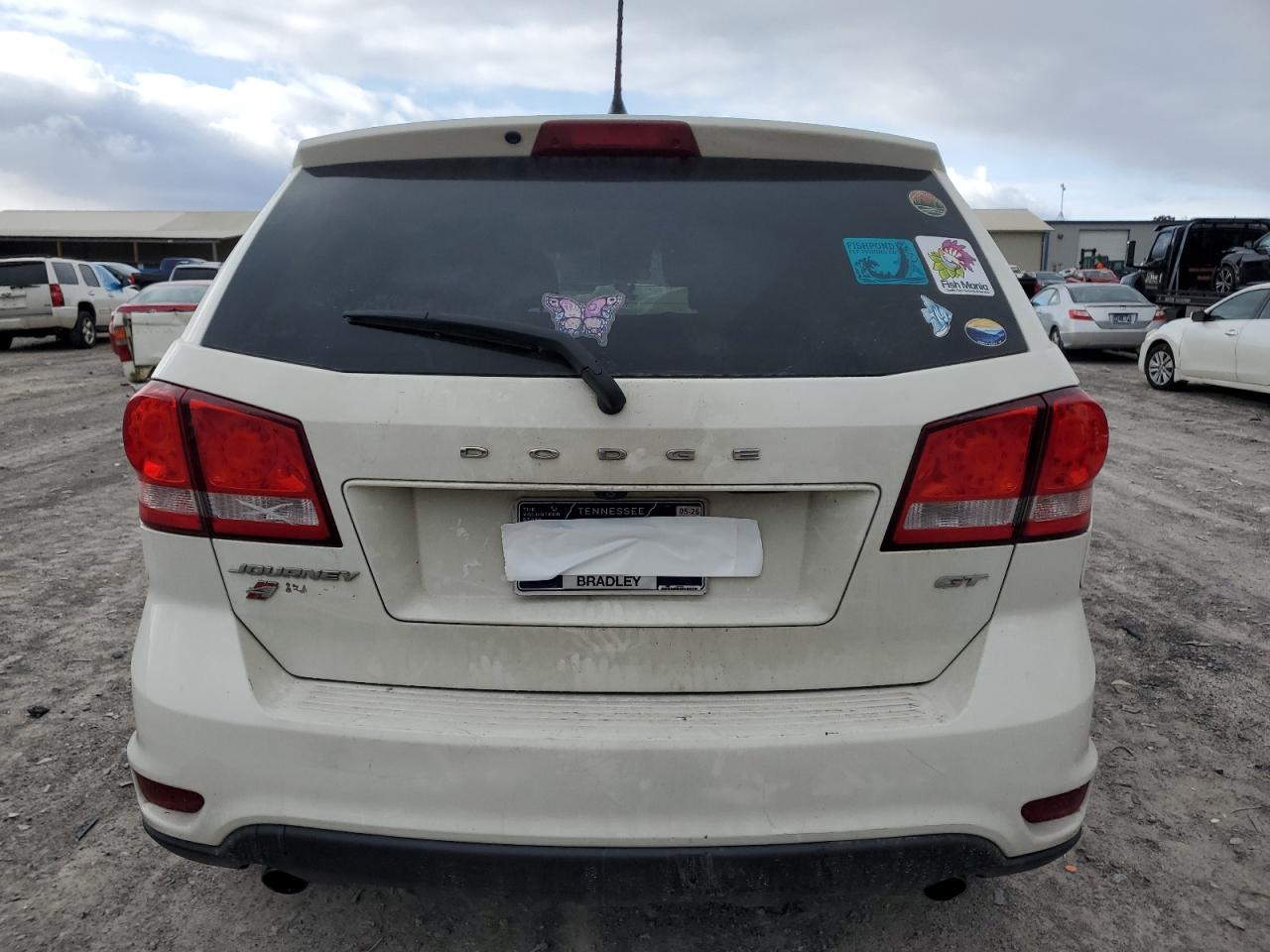 2018 Dodge Journey Gt VIN: 3C4PDDEG9JT463162 Lot: 91975765