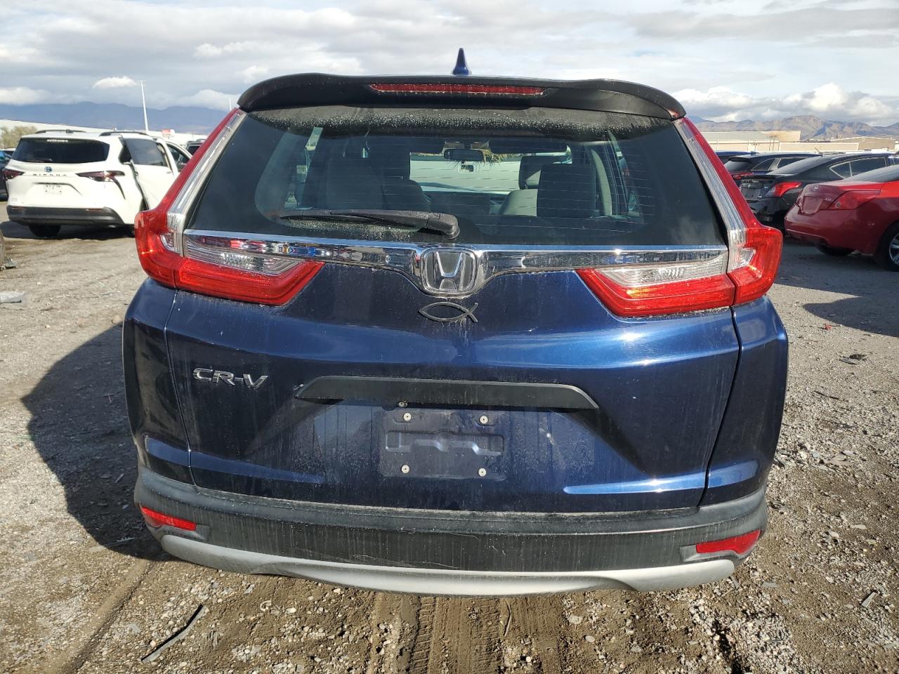 2018 Honda Cr-V Lx VIN: 2HKRW5H33JH409230 Lot: 93042925
