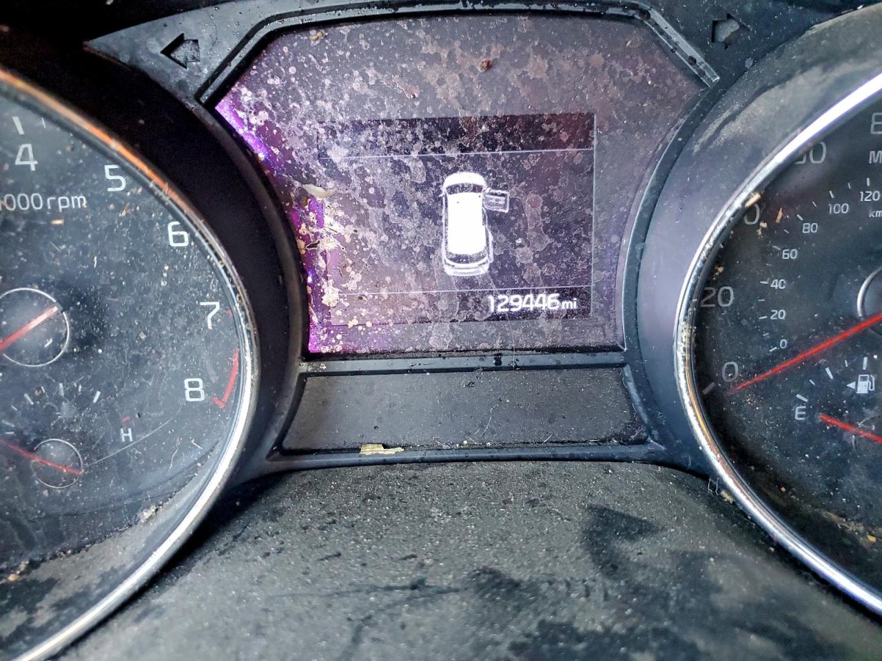 2019 Kia Sedona Lx VIN: KNDMB5C14K6561735 Lot: 94366465