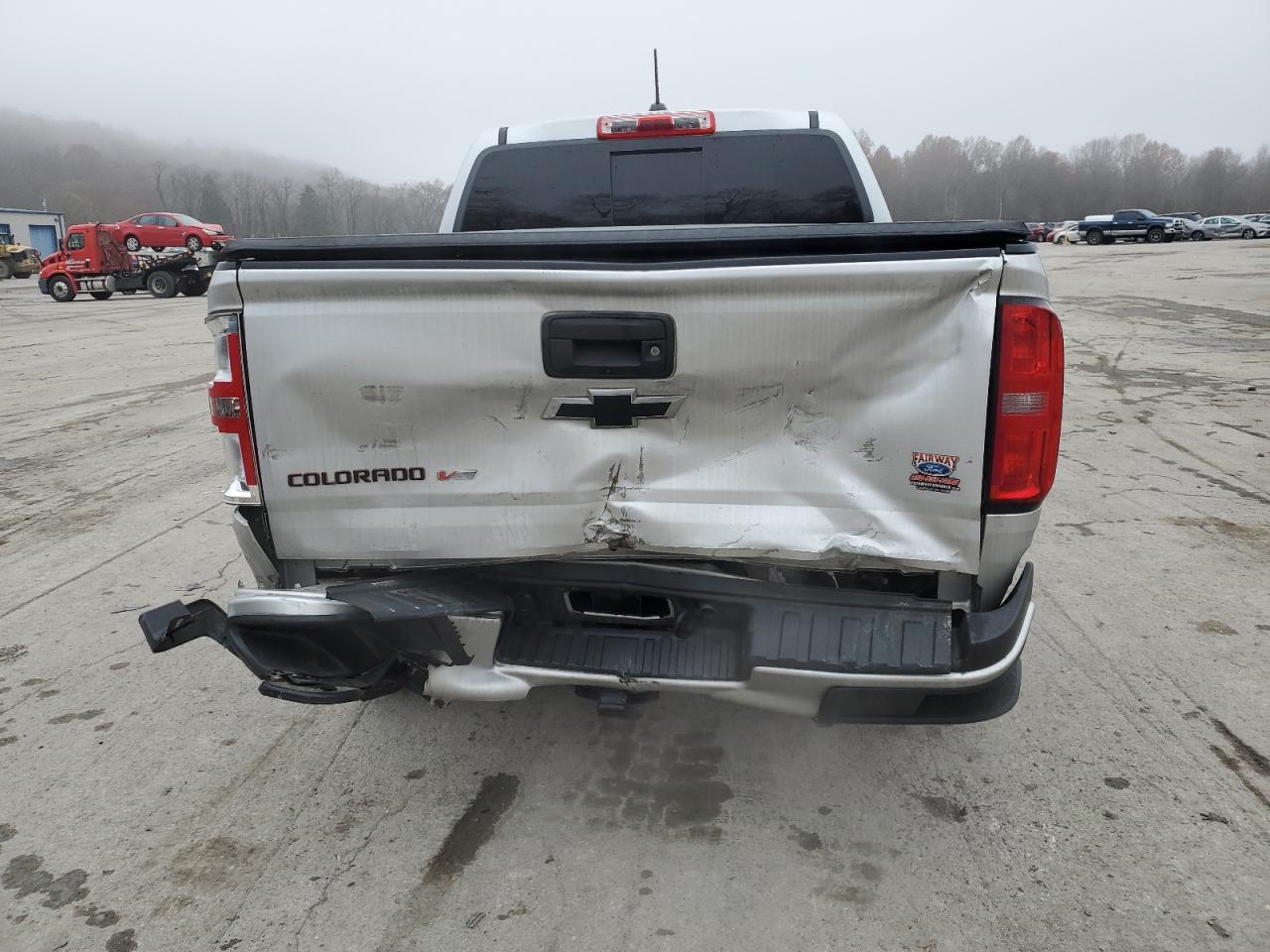 2018 Chevrolet Colorado Lt VIN: 1GCGTCEN3J1190920 Lot: 93721295