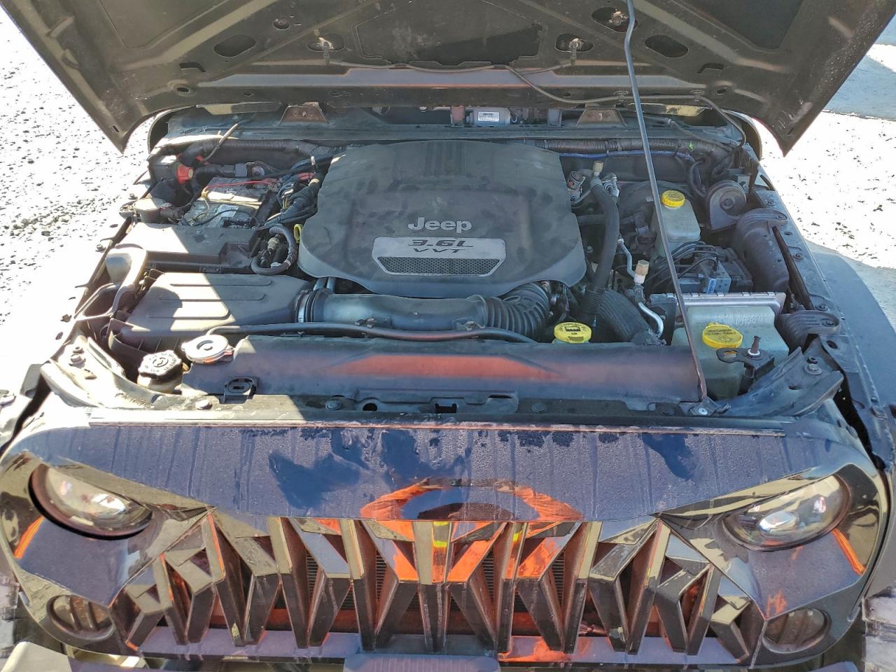 2016 Jeep Wrangler Unlimited Sport VIN: 1C4BJWDG7GL150065 Lot: 94050955