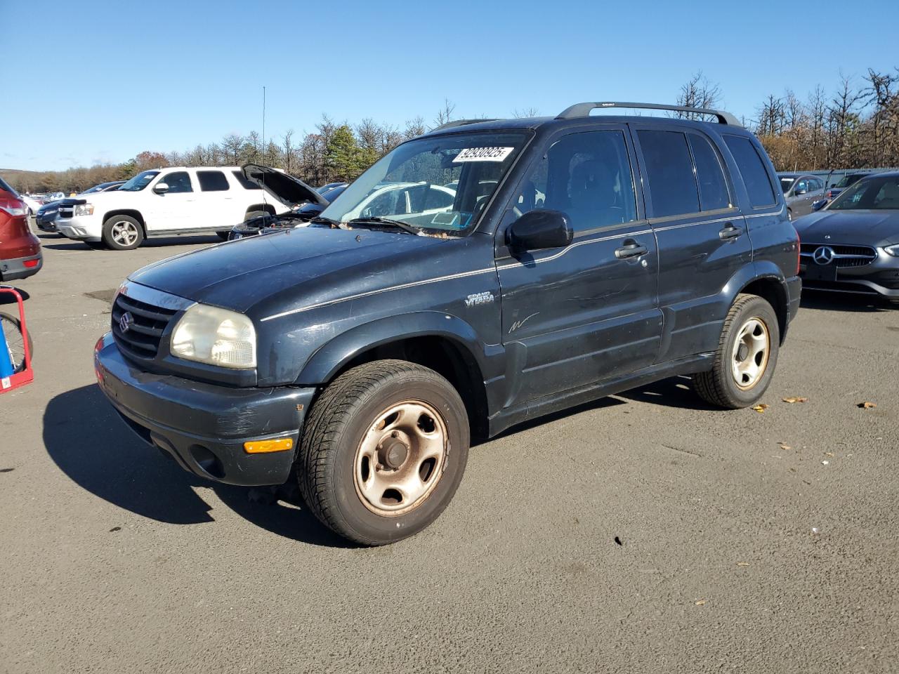 2002 Suzuki Grand Vitara Jlx Limited