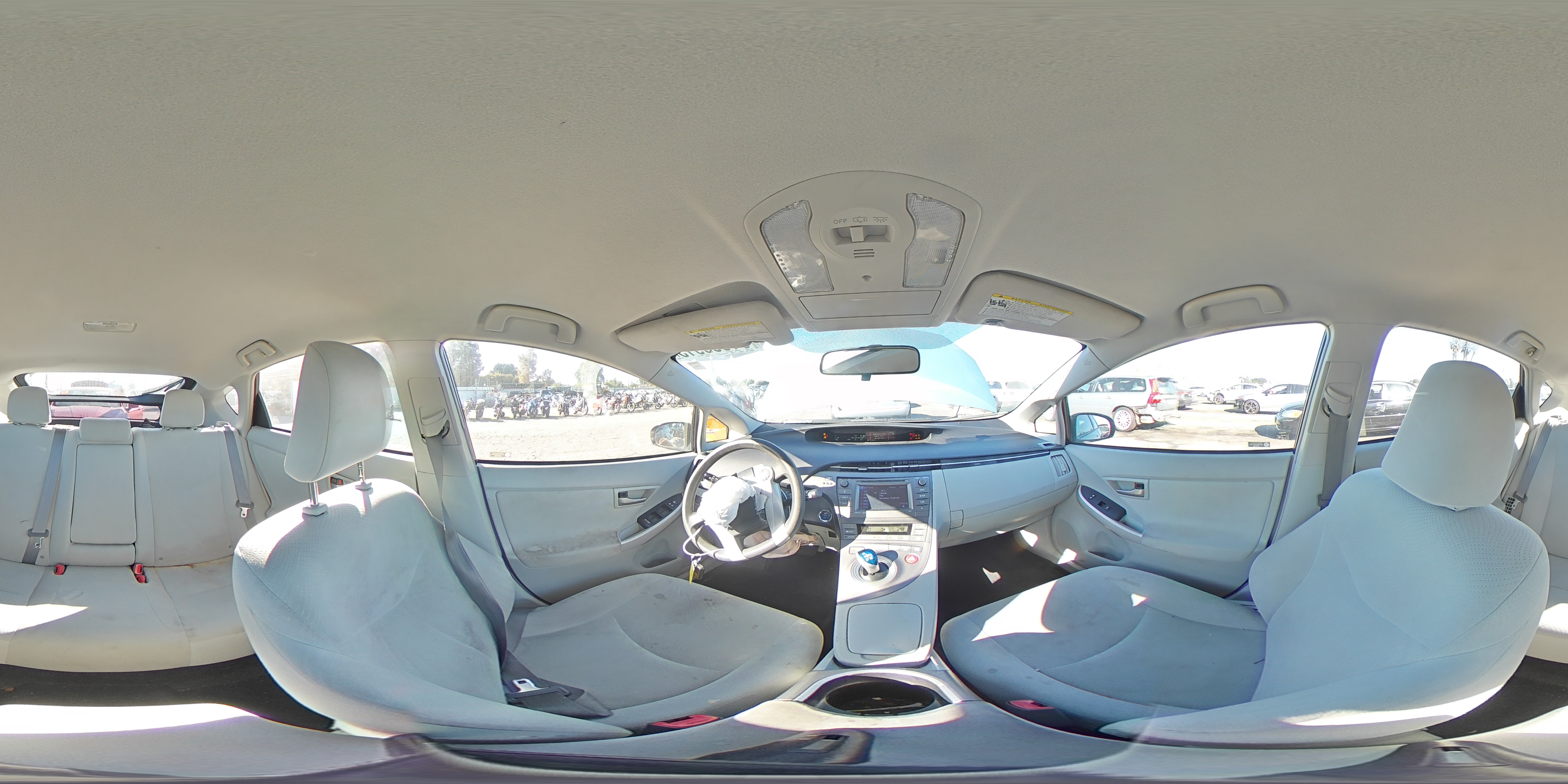 2012 Toyota Prius VIN: JTDKN3DU6C5504861 Lot: 91668915