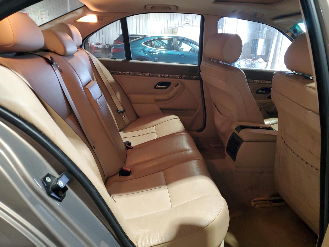 2003 BMW 530 I Automatic VIN: WBADT63493CK28234 Lot: 91779965