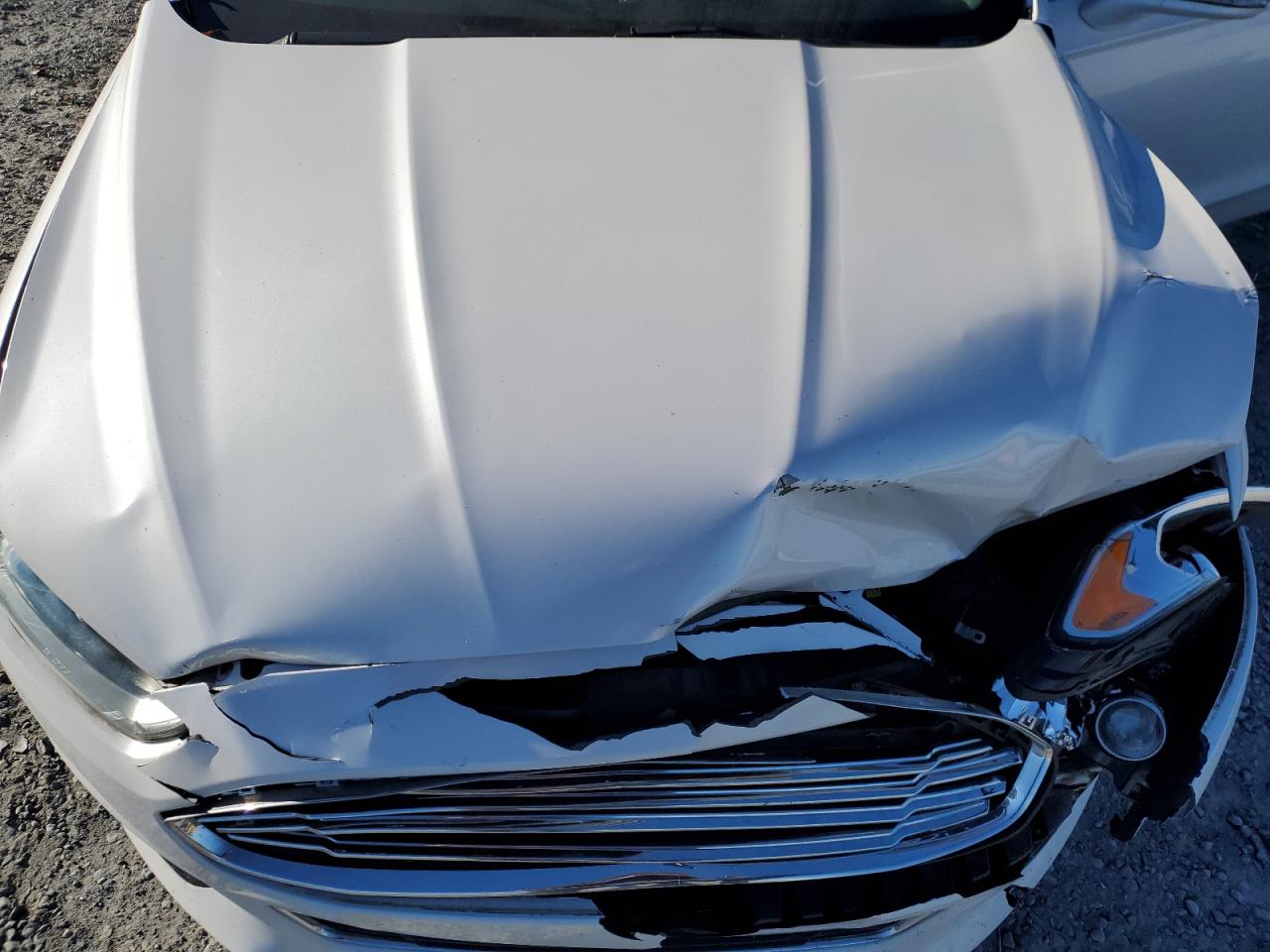 2015 Ford Fusion Titanium VIN: 3FA6P0K97FR307293 Lot: 92318065