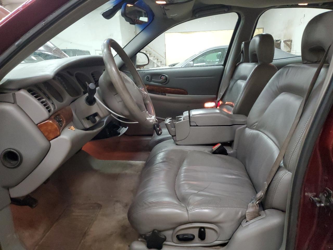 2001 Buick Lesabre Limited VIN: 1G4HR54K61U170483 Lot: 92443215