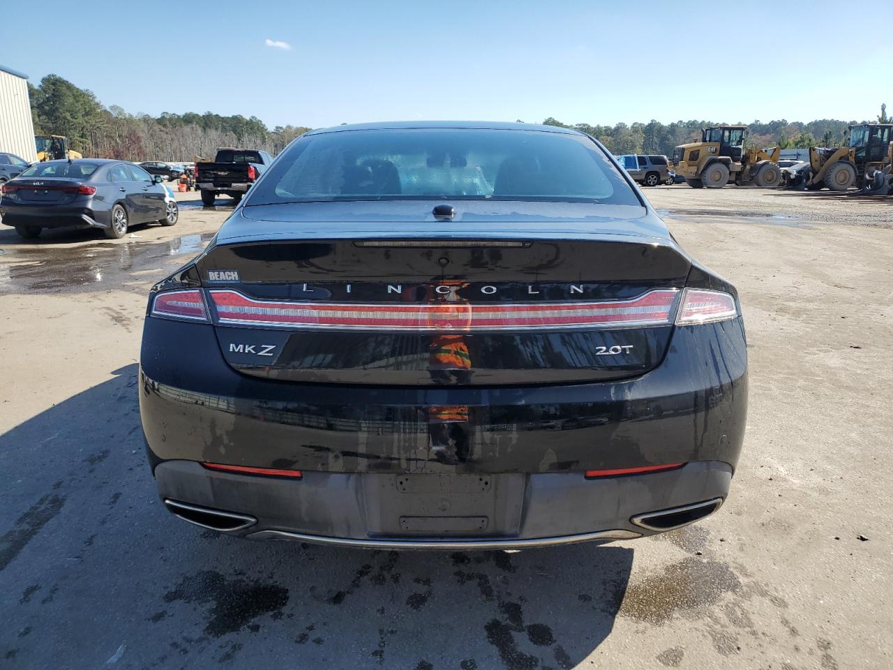 2018 Lincoln Mkz Reserve VIN: 3LN6L5E95JR627120 Lot: 91012335