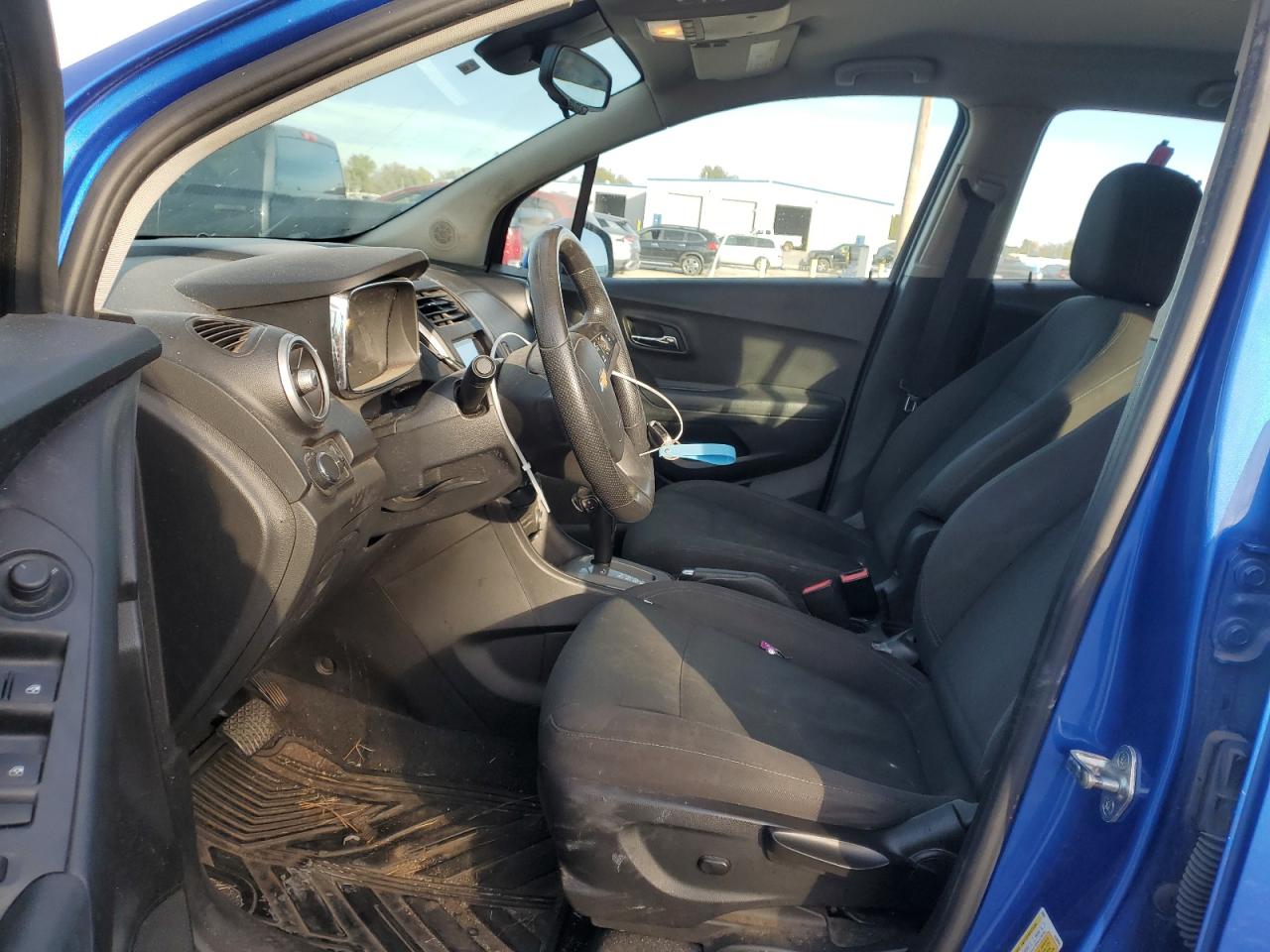 2016 Chevrolet Trax Ls VIN: KL7CJKSBXGB752305 Lot: 92526155