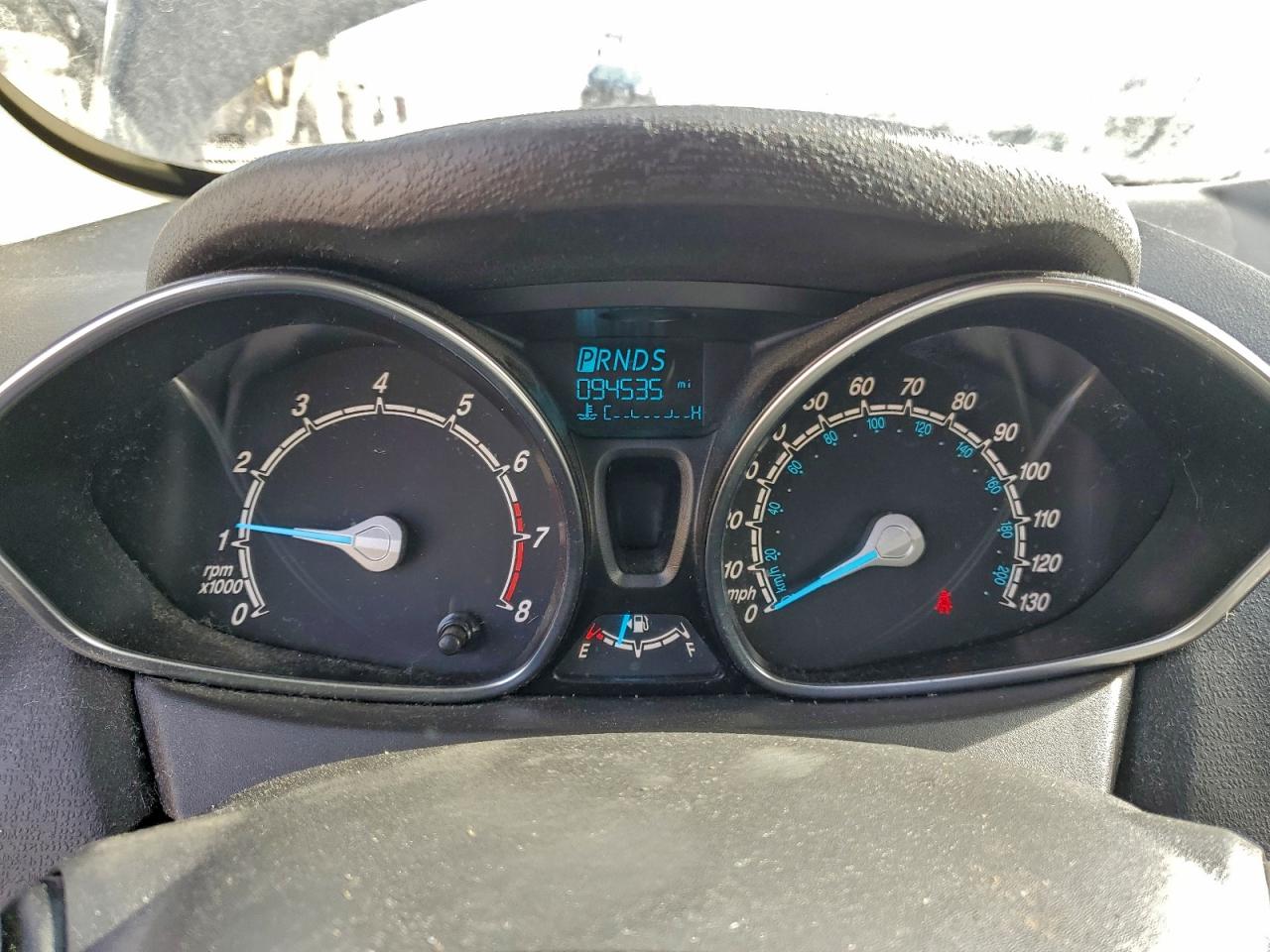 2018 Ford Fiesta Se VIN: 3FADP4BJ2JM136726 Lot: 93773865