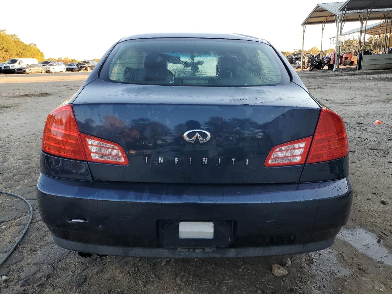 2004 Infiniti G35 VIN: JNKCV51EX4M609289 Lot: 91414475