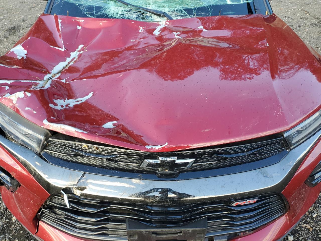 2021 Chevrolet Trailblazer Rs VIN: KL79MUSL9MB018840 Lot: 91308995