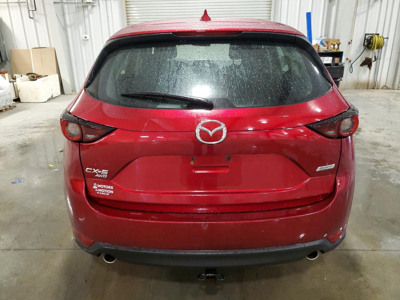 2019 Mazda Cx-5 Sport VIN: JM3KFBBM9K0520968 Lot: 93072905
