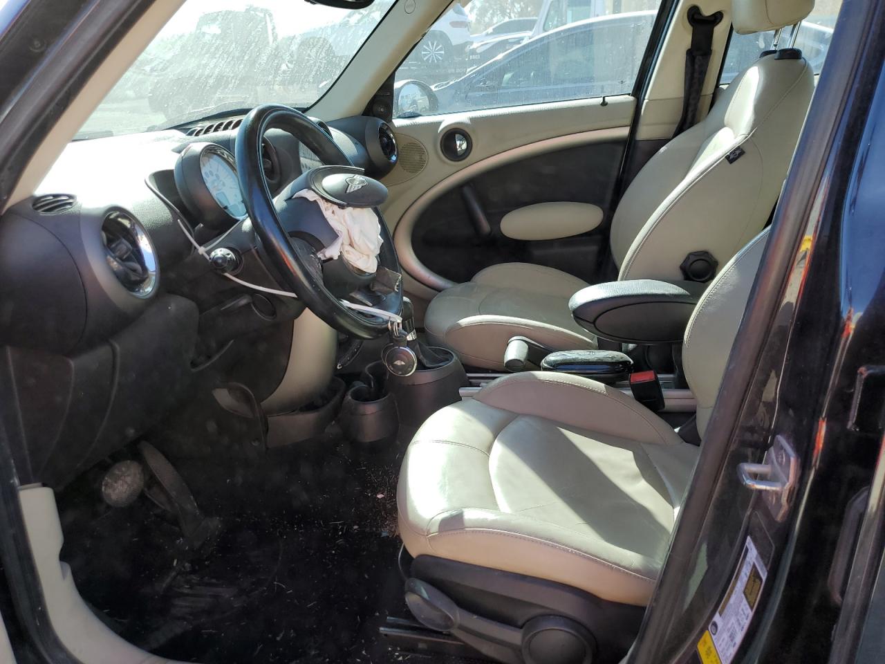 2012 Mini Cooper Countryman VIN: WMWZB3C50CWM05509 Lot: 91285225