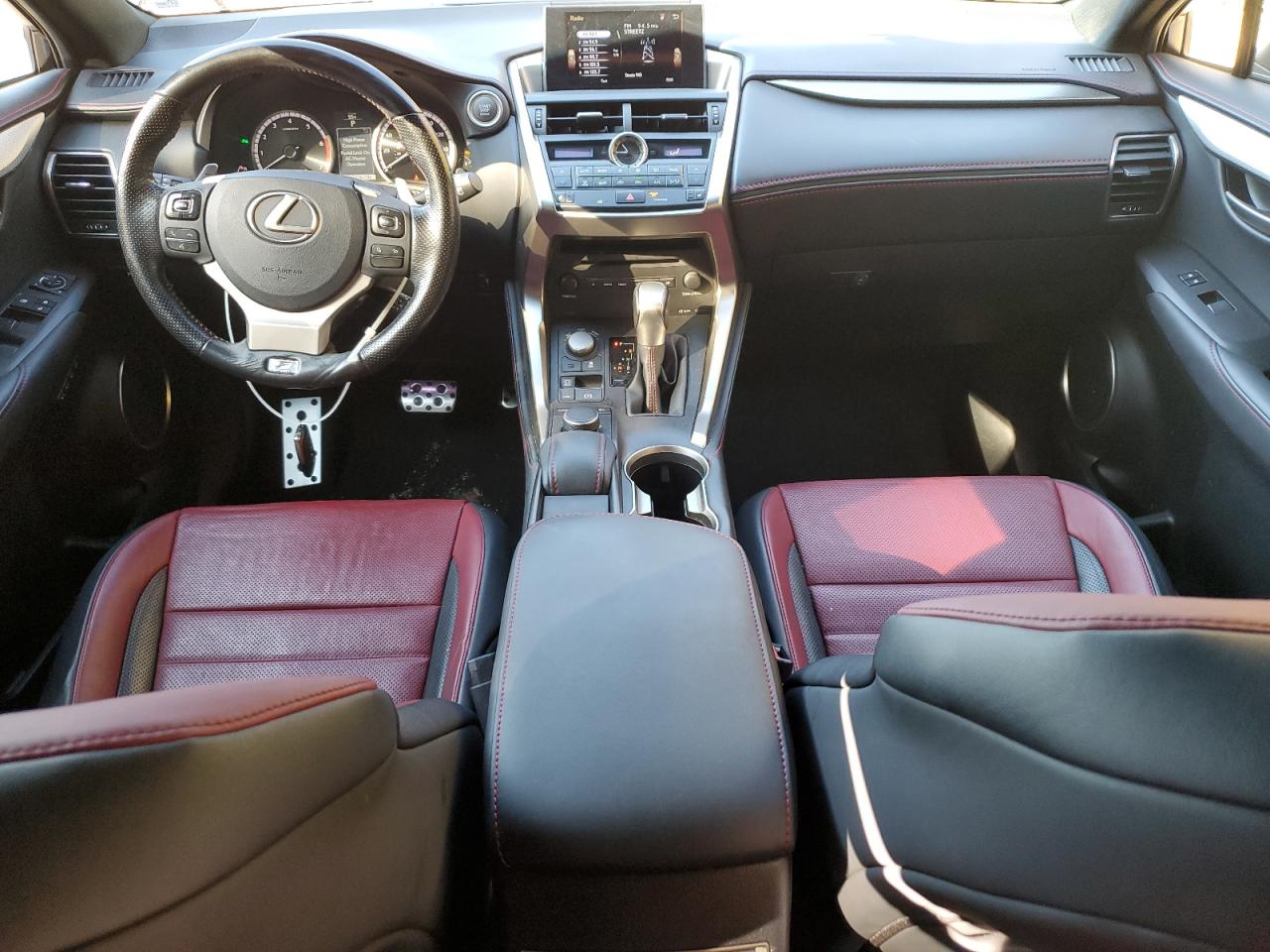 2017 Lexus Nx 200T Base VIN: JTJYARBZ9H2062252 Lot: 91361505