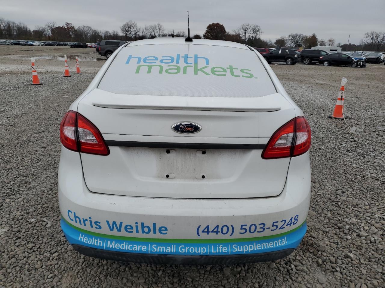 2011 Ford Fiesta Se VIN: 3FADP4BJ3BM206686 Lot: 92889835