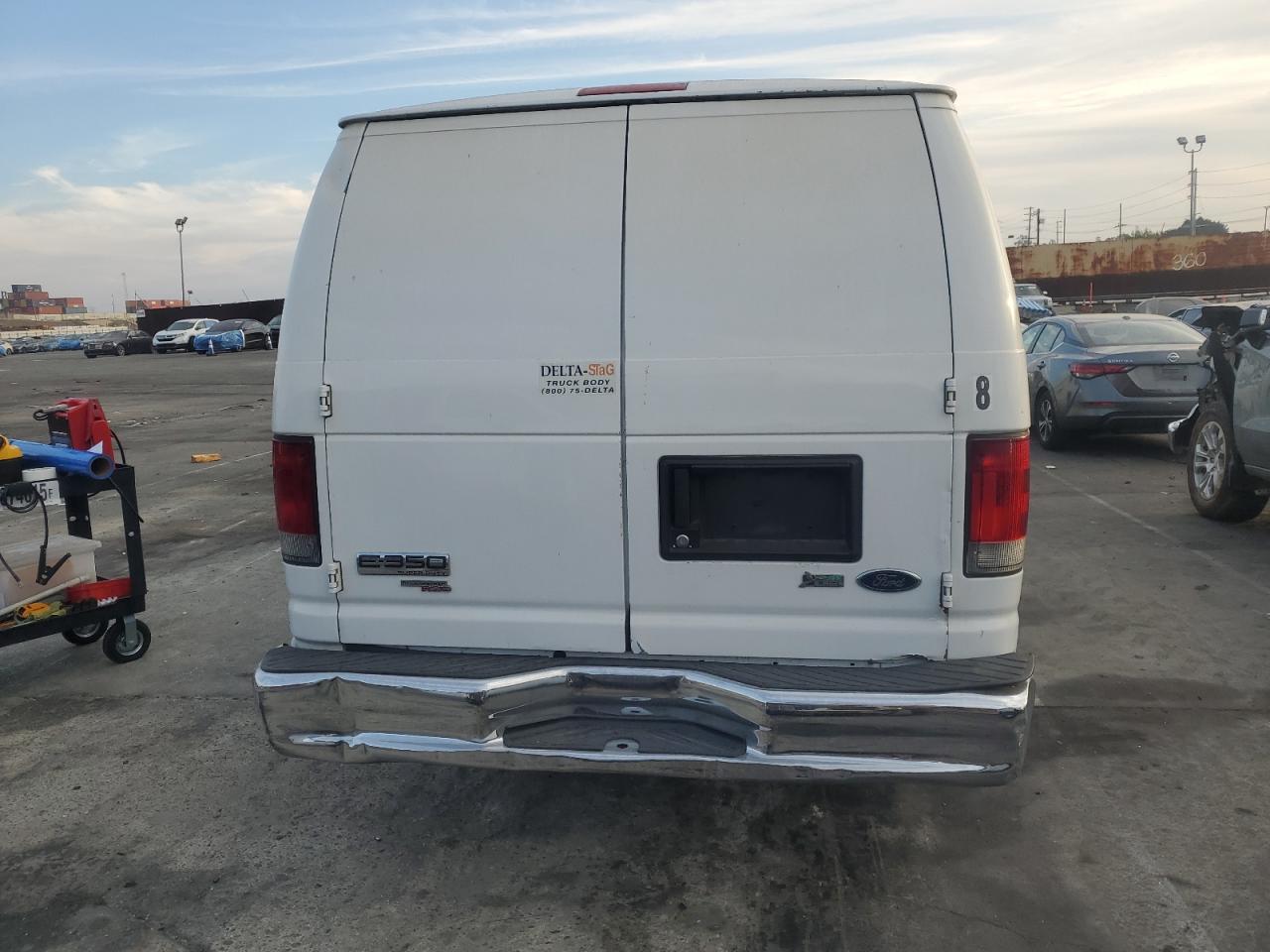 2013 Ford E350 Delivery Van VIN: 1FTSS3EL3DDA94168 Lot: 92357965