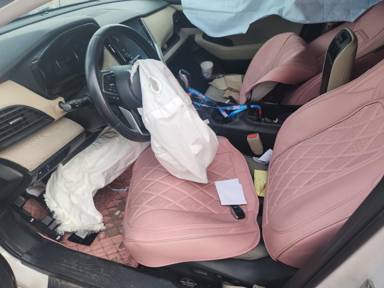 2021 Subaru Legacy Premium VIN: 4S3BWAD60M3002279 Lot: 92757365