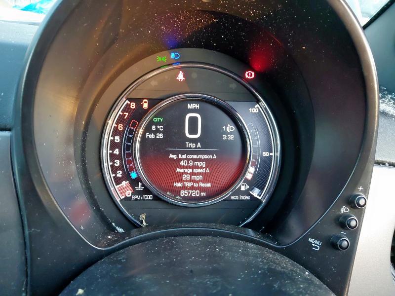 2016 FIAT 500 1.2 S 3DR