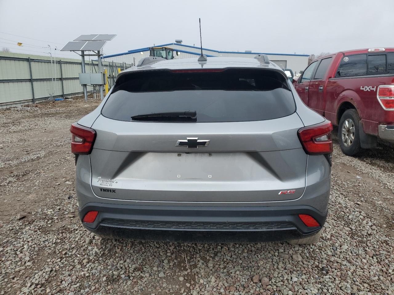 2024 Chevrolet Trax 2Rs VIN: KL77LJE26RC011597 Lot: 92694515