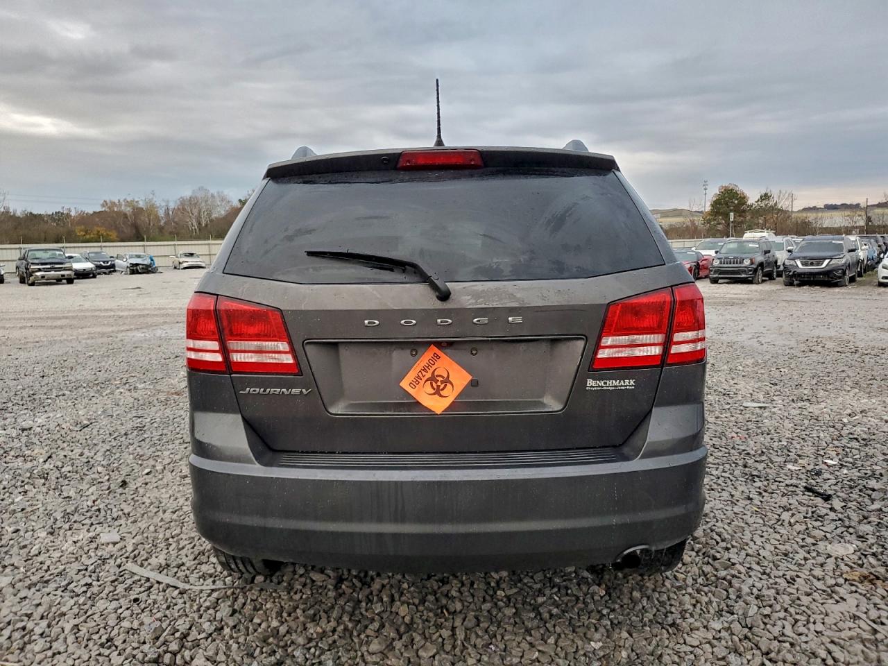 2018 Dodge Journey Se VIN: 3C4PDCAB1JT498878 Lot: 93629185