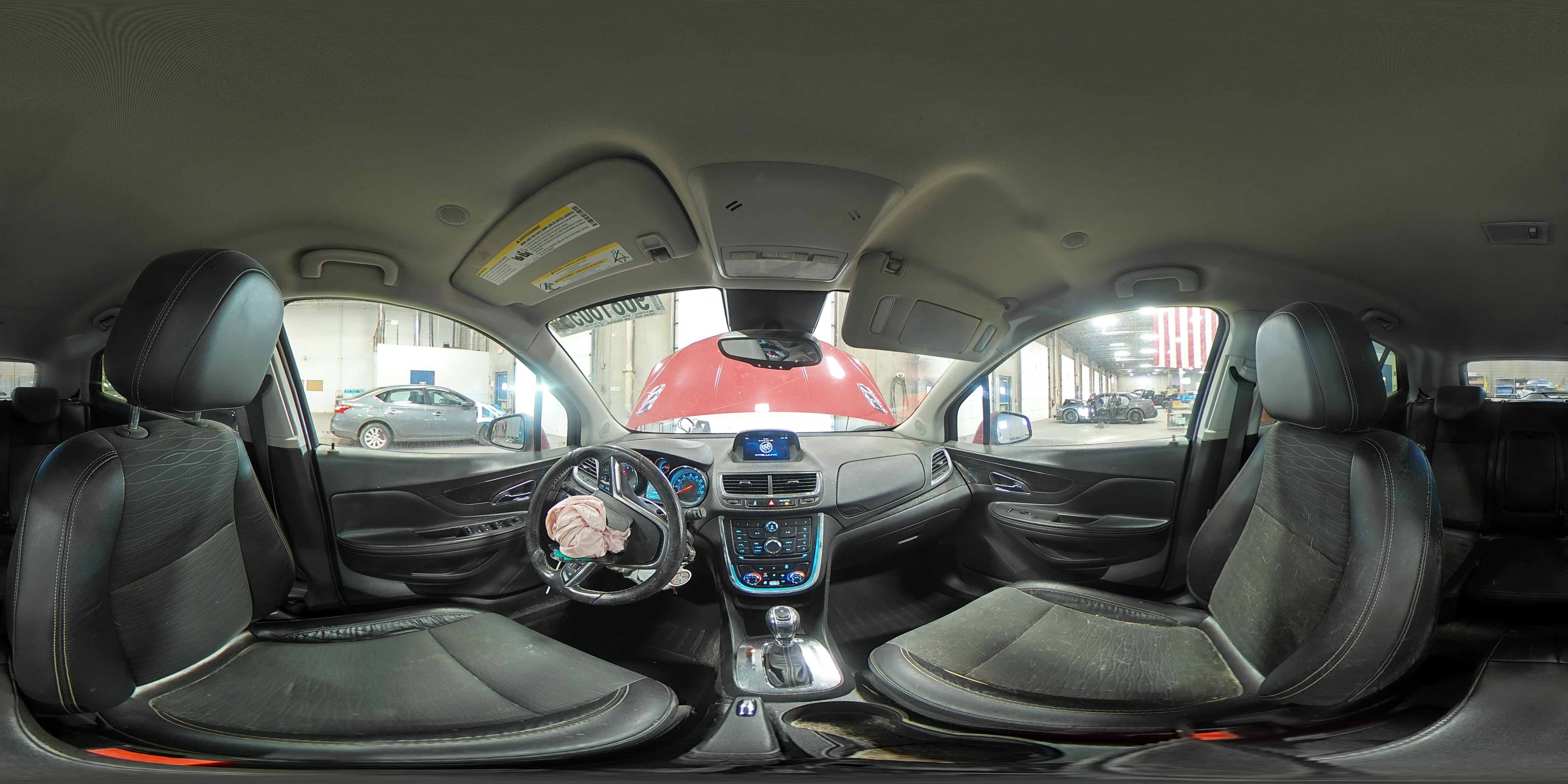 2015 Buick Encore Convenience VIN: KL4CJFSB8FB127629 Lot: 90816055