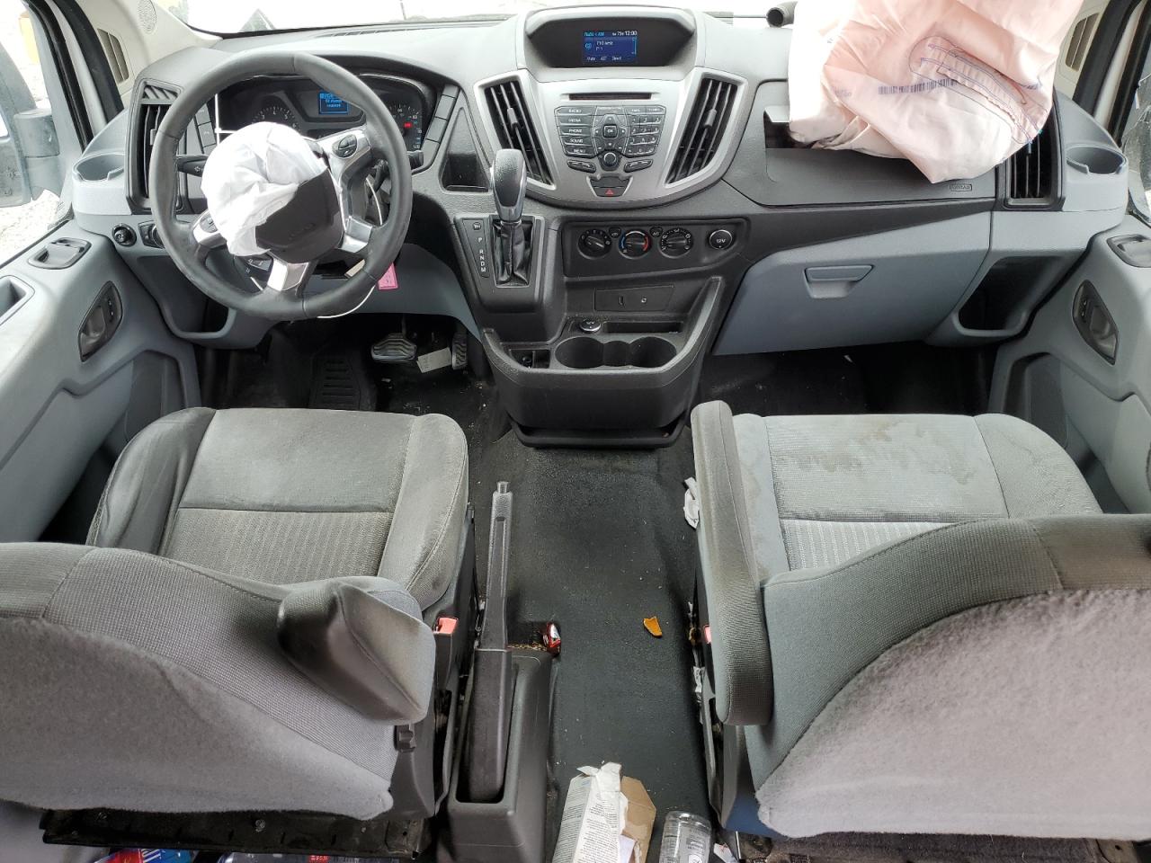 2016 Ford Transit Delivery Van VIN: 1FTYR2CM3GKA17490 Lot: 92469935