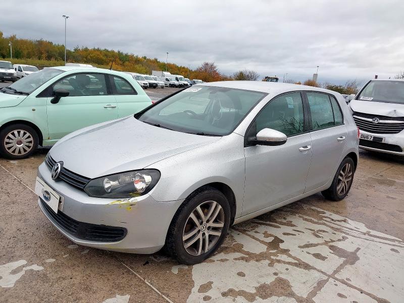 2009 VOLKSWAGEN GOLF PLUS 1.6 TDI 105 SE 5DR for sale at Copart ST HELENS
