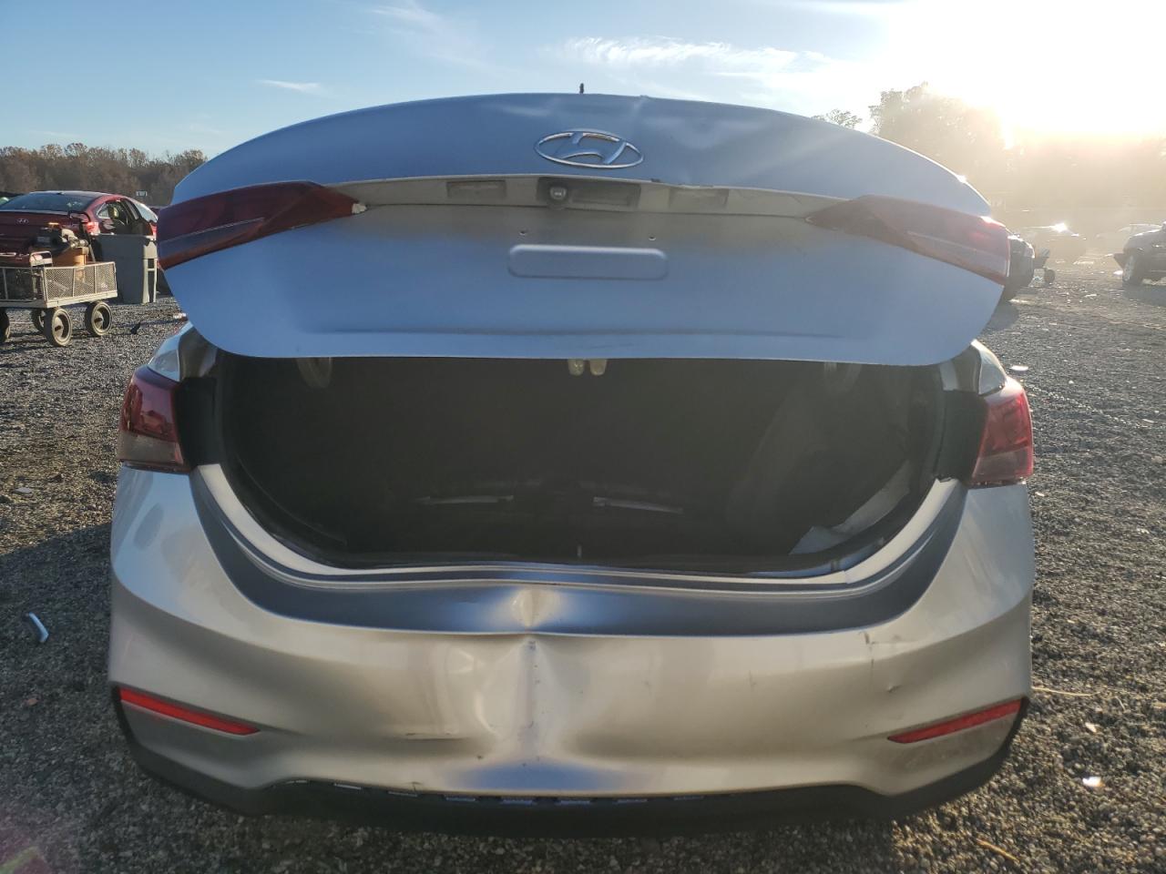 2019 Hyundai Accent Se VIN: 3KPC24A31KE063836 Lot: 91678485