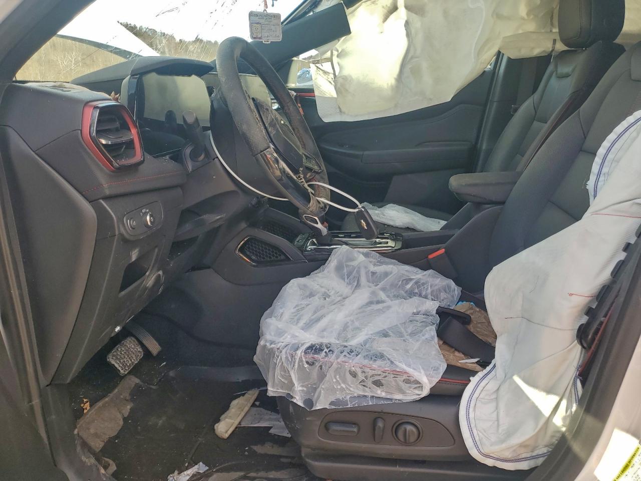 2025 Chevrolet Trailblazer Rs VIN: KL79MUSL8SB157953 Lot: 93877925