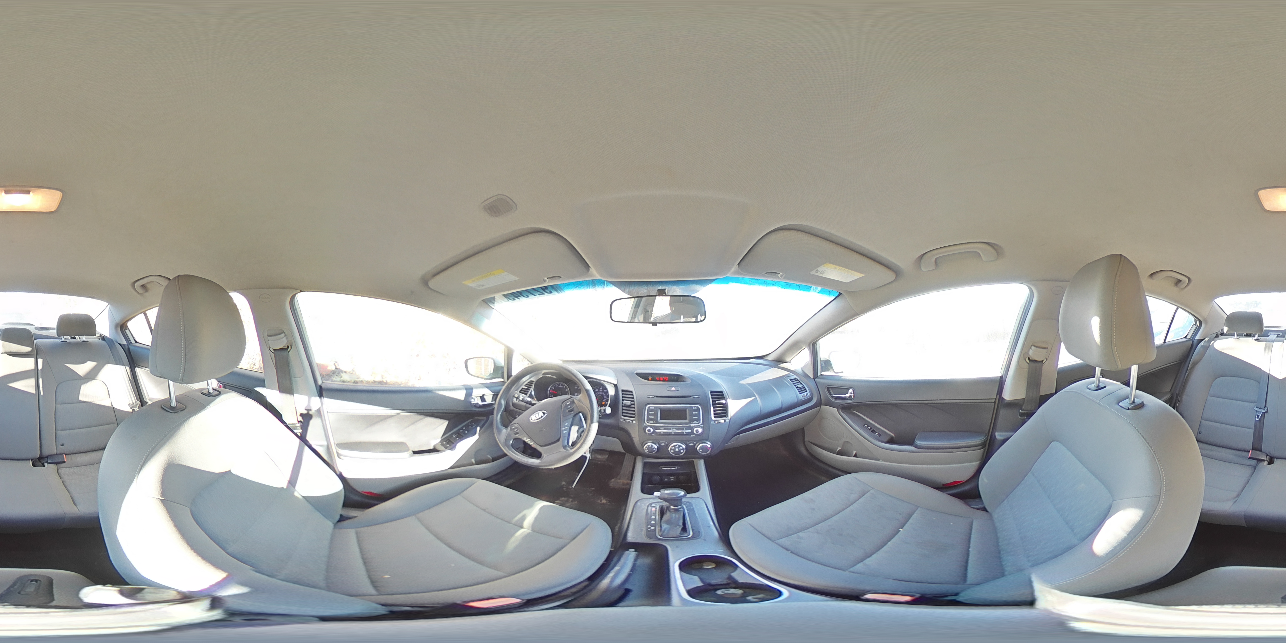 2015 Kia Forte Lx VIN: KNAFK4A69F5390751 Lot: 92734555