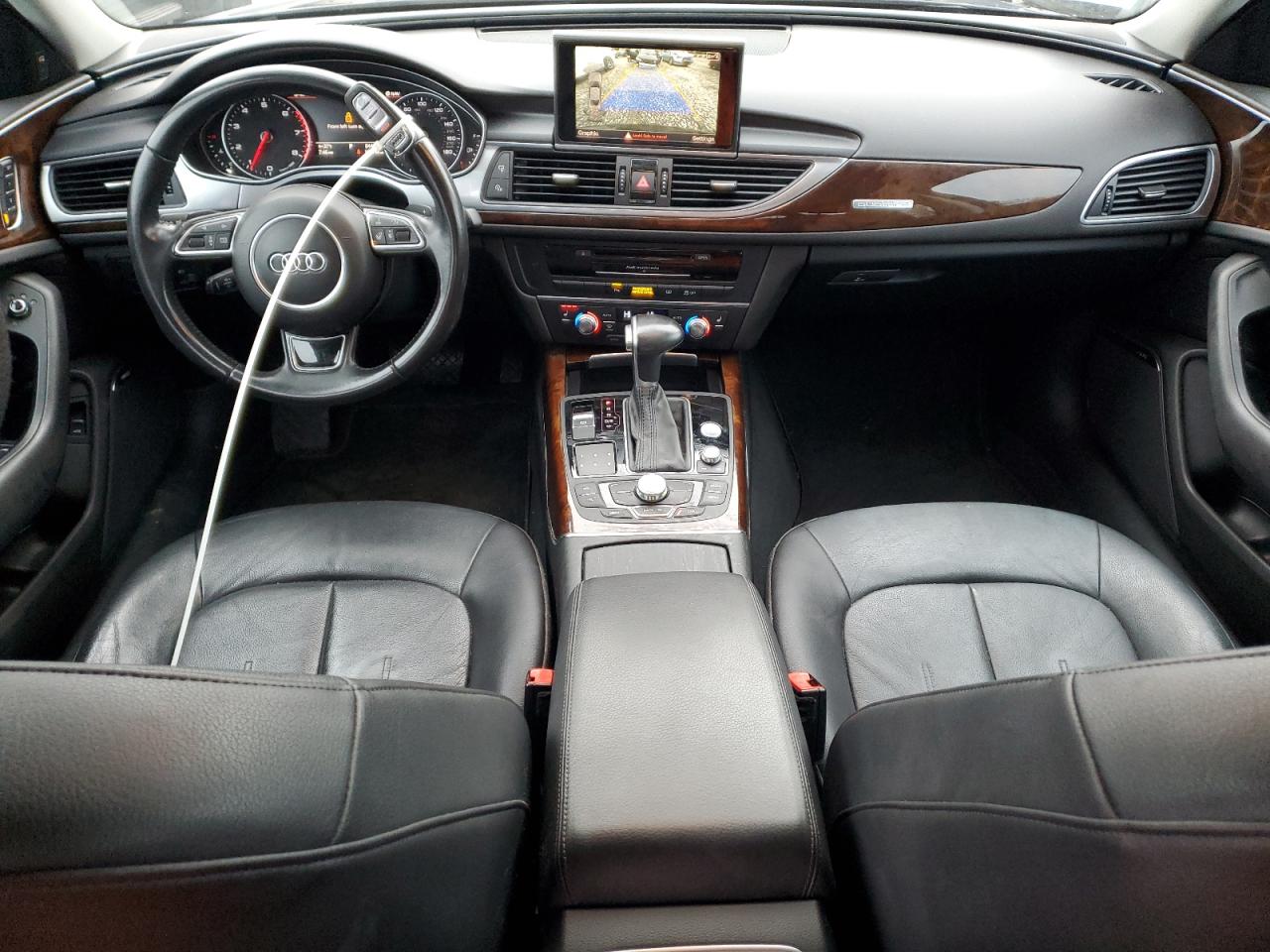 2015 Audi A6 Premium Plus VIN: WAUGFAFC1FN005530 Lot: 92065315