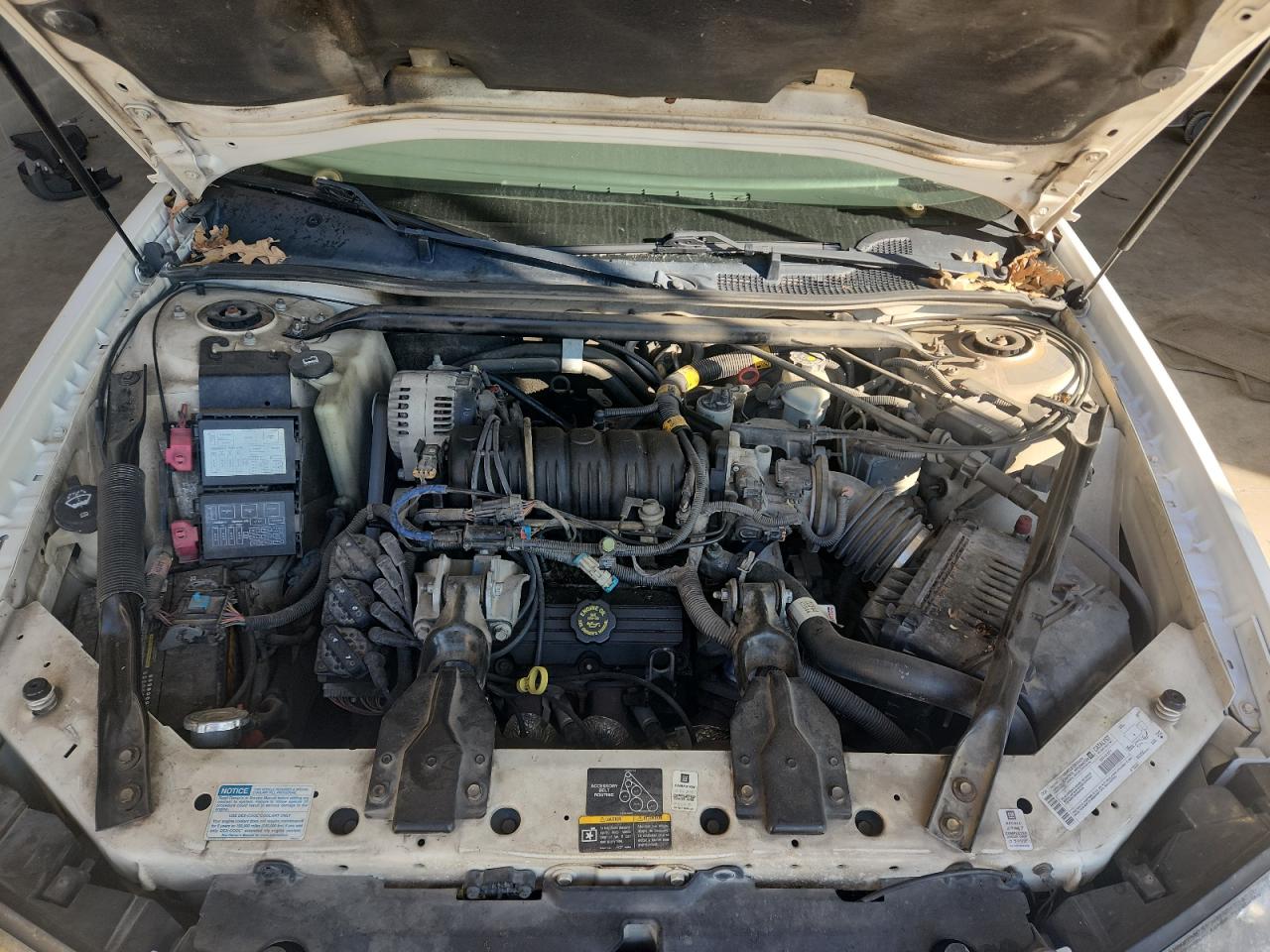 2002 Chevrolet Impala Ls VIN: 2G1WH55K829100035 Lot: 92649375