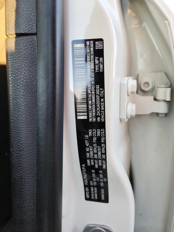 2019 Jeep Renegade Latitude VIN: ZACNJABB5KPJ99242 Lot: 91850995