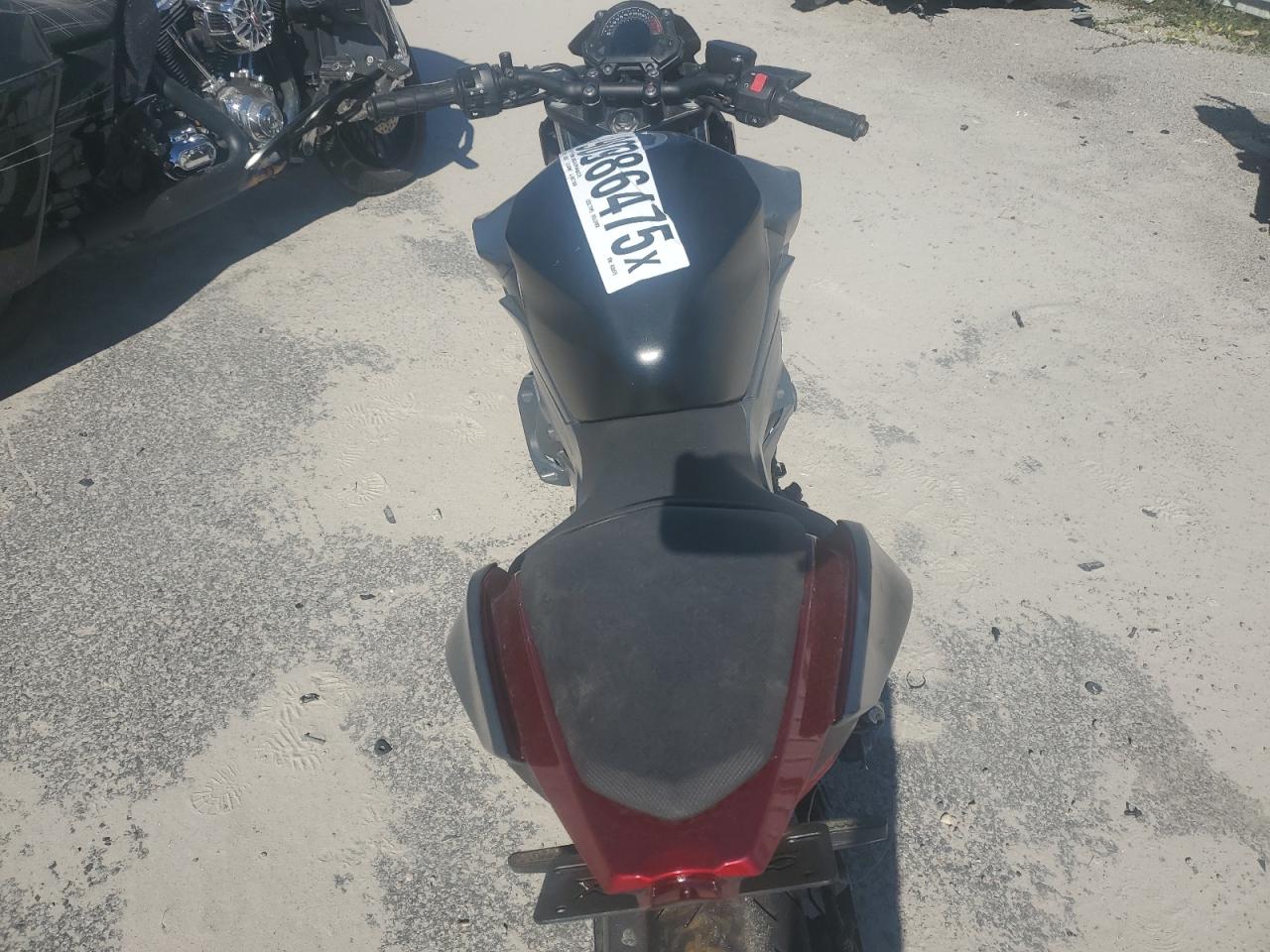 2021 Kawasaki Er400 D VIN: JKAERKD10MDAC0878 Lot: 90986475