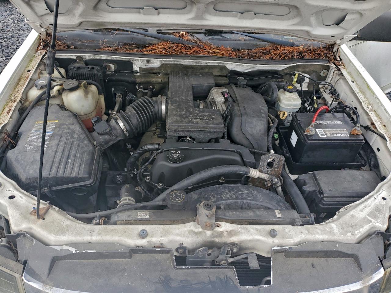 2006 GMC Canyon VIN: 1GTDT136368325119 Lot: 93889905