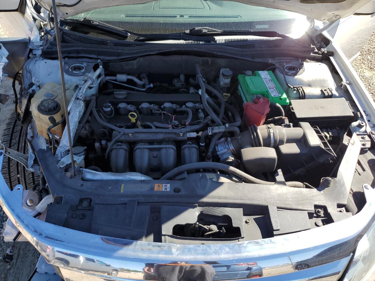 2012 Ford Fusion Sel VIN: 3FAHP0JA8CR372816 Lot: 90850885