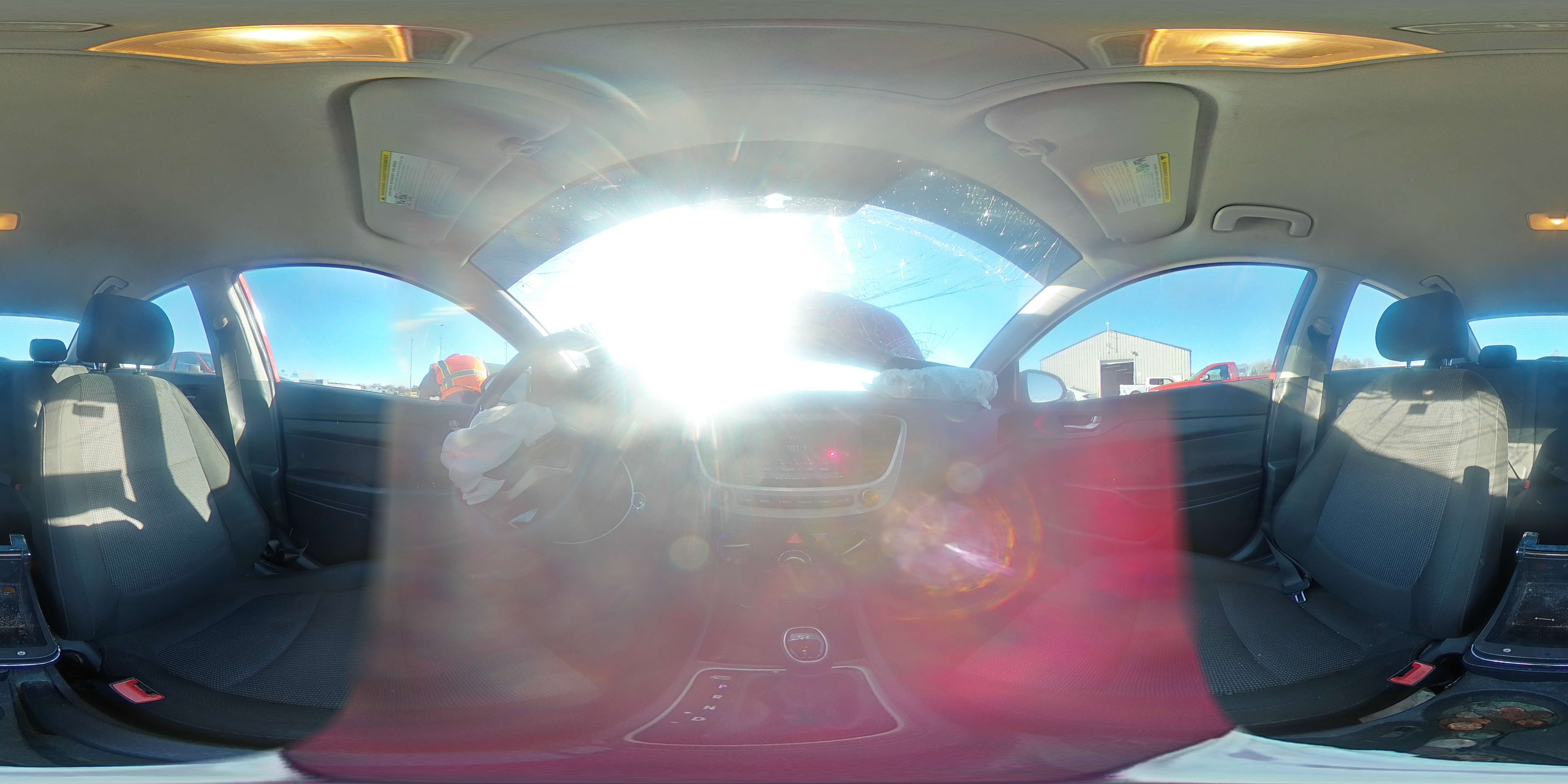 2020 Hyundai Accent Se VIN: 3KPC24A64LE109901 Lot: 91068845