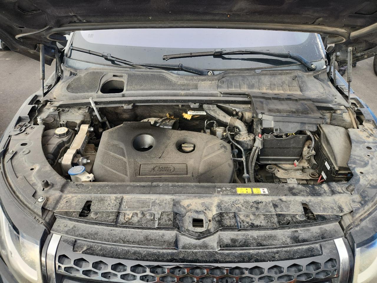 2016 Land Rover Range Rover Evoque Se VIN: SALVP2BG9GH083634 Lot: 93725275