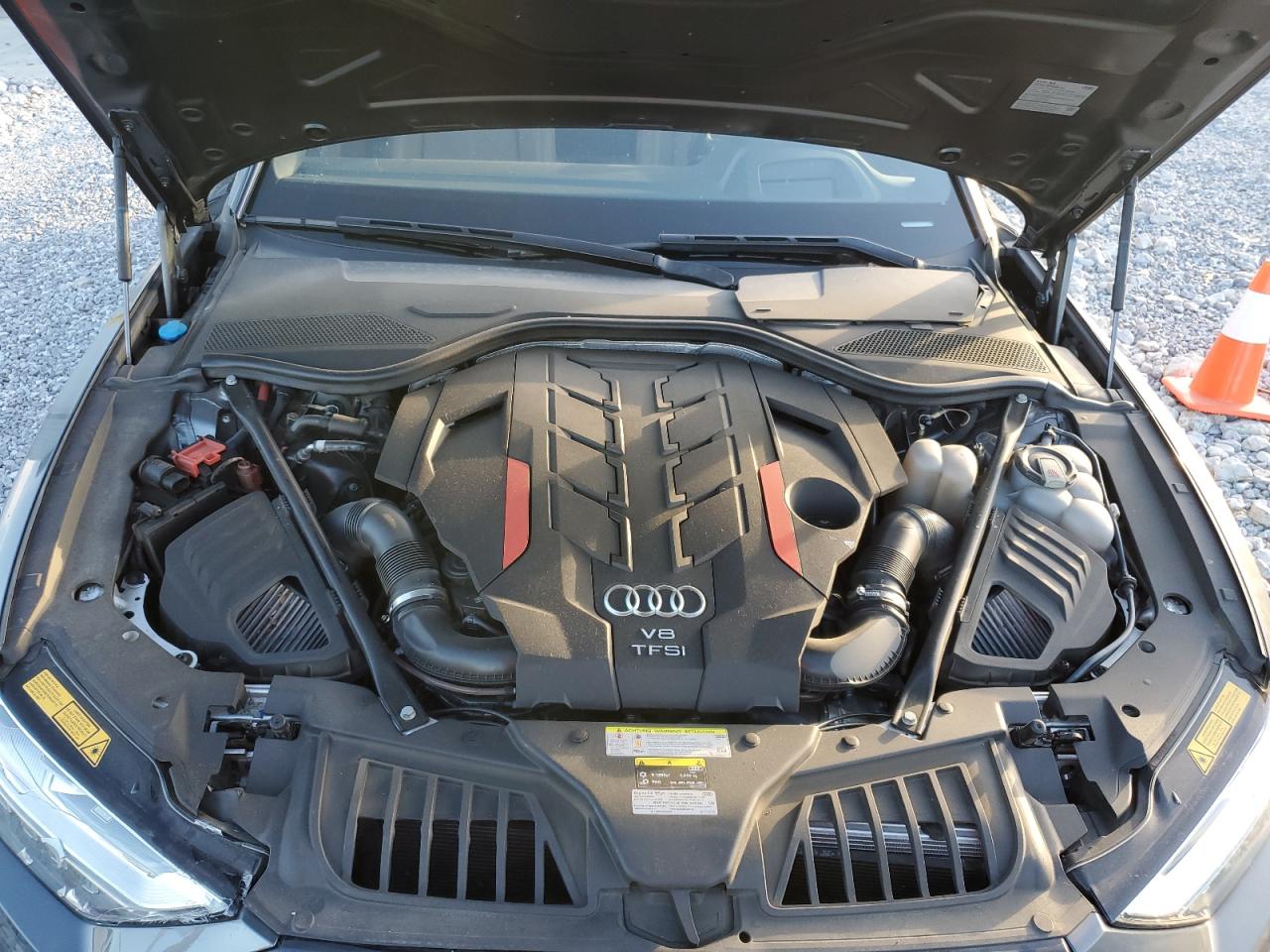 2020 Audi S8 VIN: WAU8SAF80LN014680 Lot: 92833655