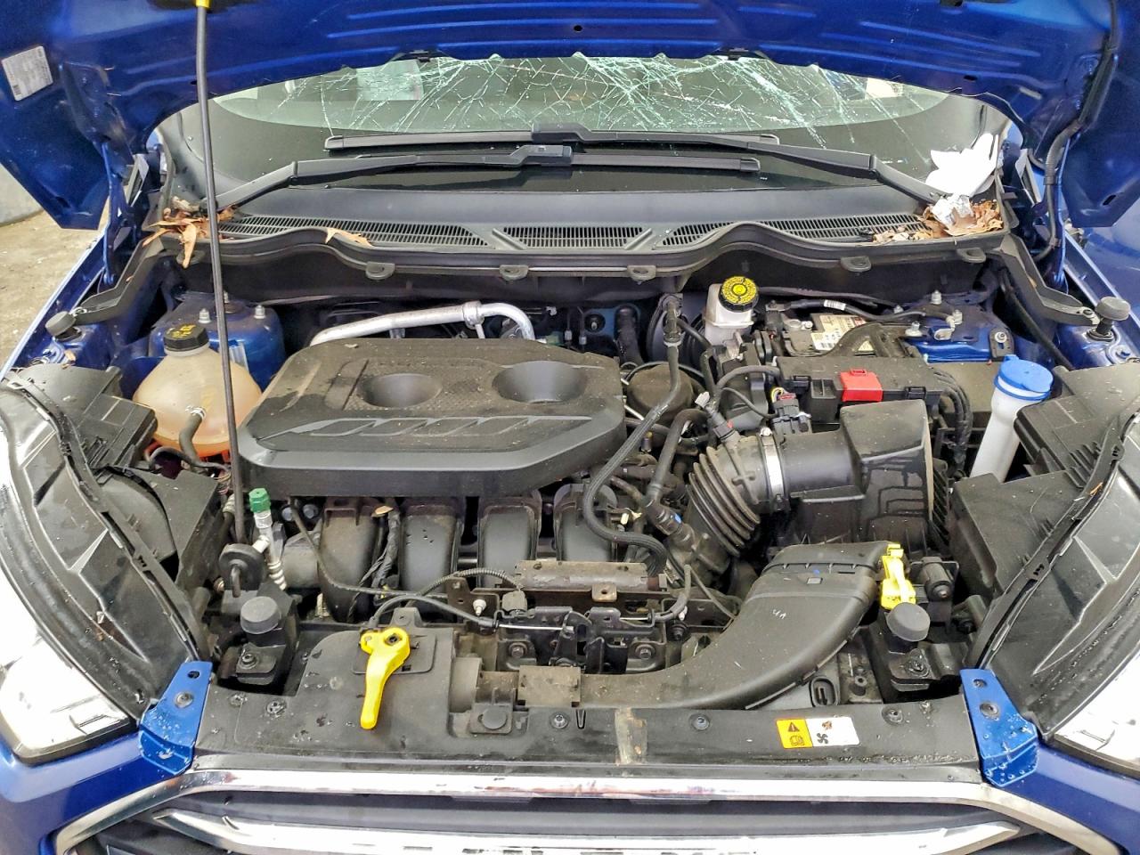 2021 Ford Ecosport Titanium VIN: MAJ6S3KL3MC430564 Lot: 93446325