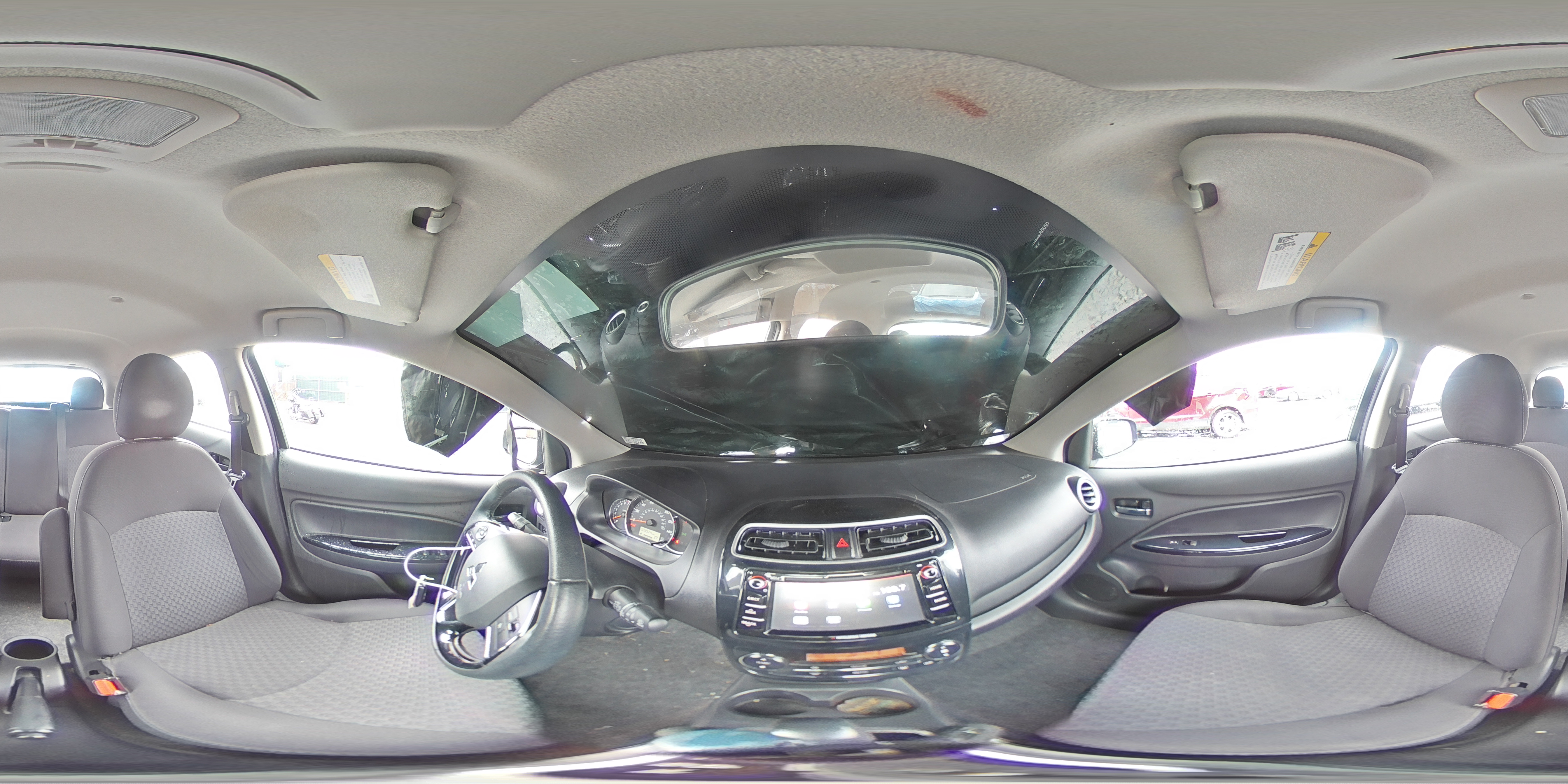 2019 Mitsubishi Mirage Se VIN: ML32A4HJ6KH016124 Lot: 91688075