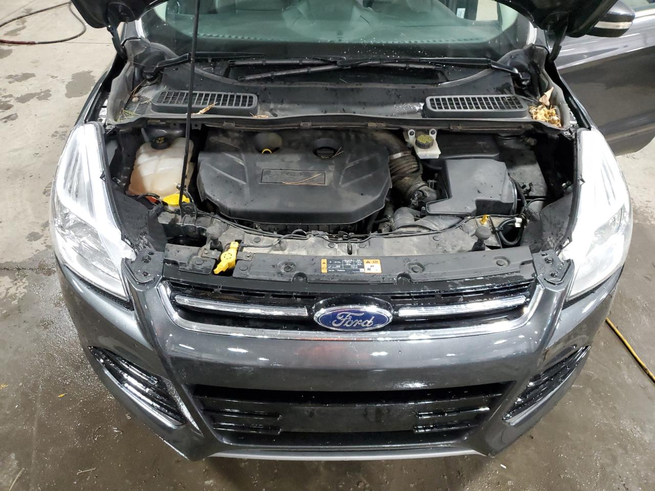 2015 Ford Escape Titanium VIN: 1FMCU9J97FUB81291 Lot: 91178665