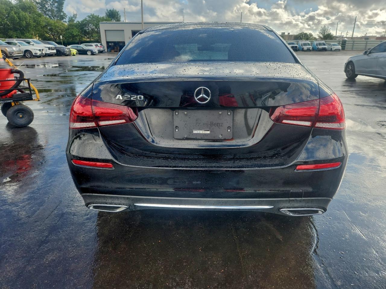 2021 Mercedes-Benz A 220 VIN: W1K3G4EB6MJ254974 Lot: 94349405