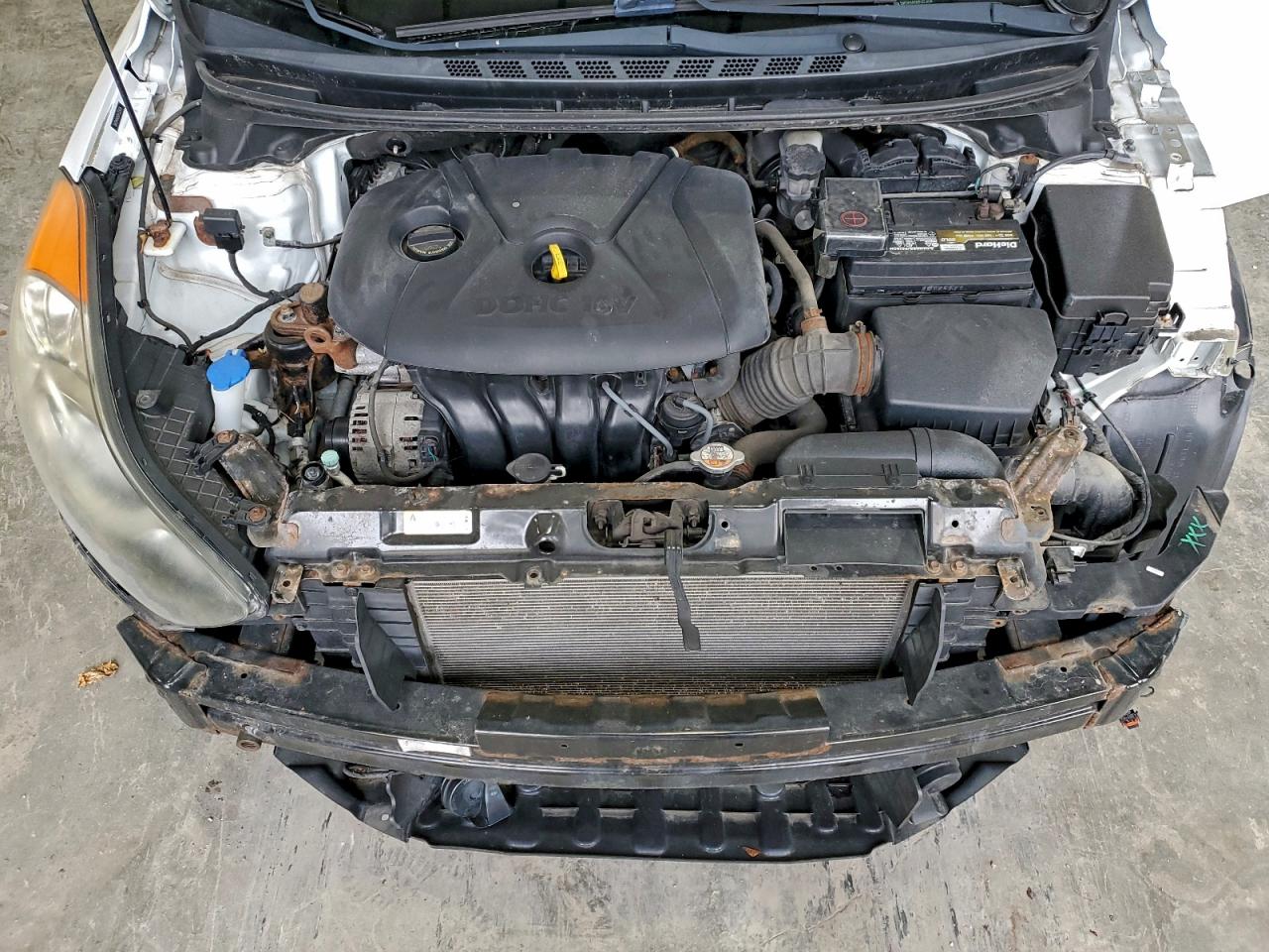 2013 Hyundai Elantra Gls VIN: 5NPDH4AE6DH323036 Lot: 94496125