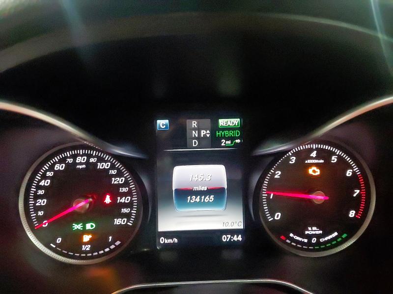 2015 MERCEDES-BENZ C CLASS C350E SPORT PREMIUM PLUS 4DR AUTO