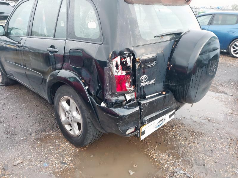 2002 TOYOTA RAV 4 2.0 VX 5DR