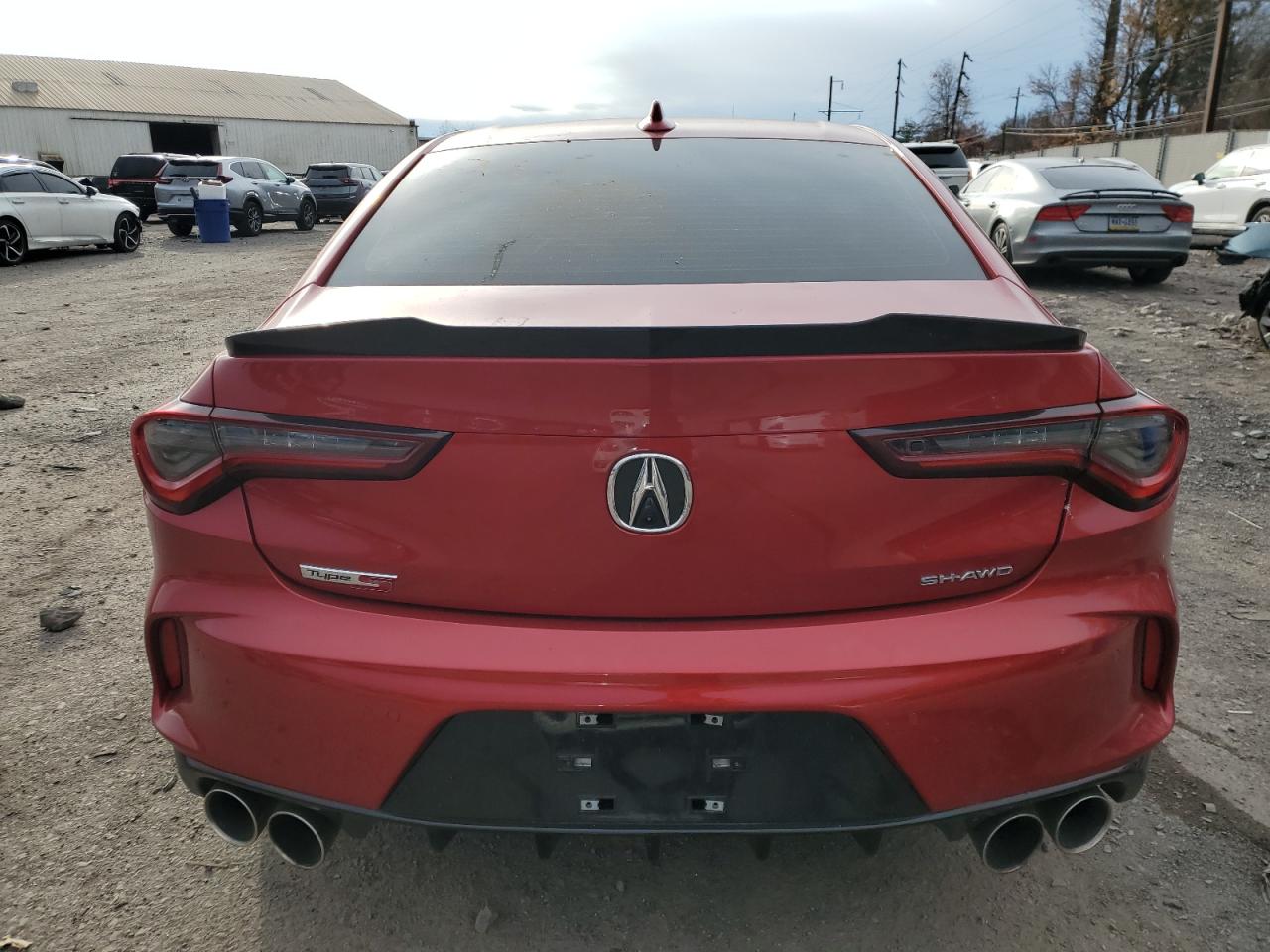 2023 Acura Tlx Type S VIN: 19UUB7F93PA003250 Lot: 93046775