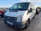 2010 FORD TRANSIT LOW ROOF D/CAB VAN TDCI 85PS for sale at Copart BRISTOL